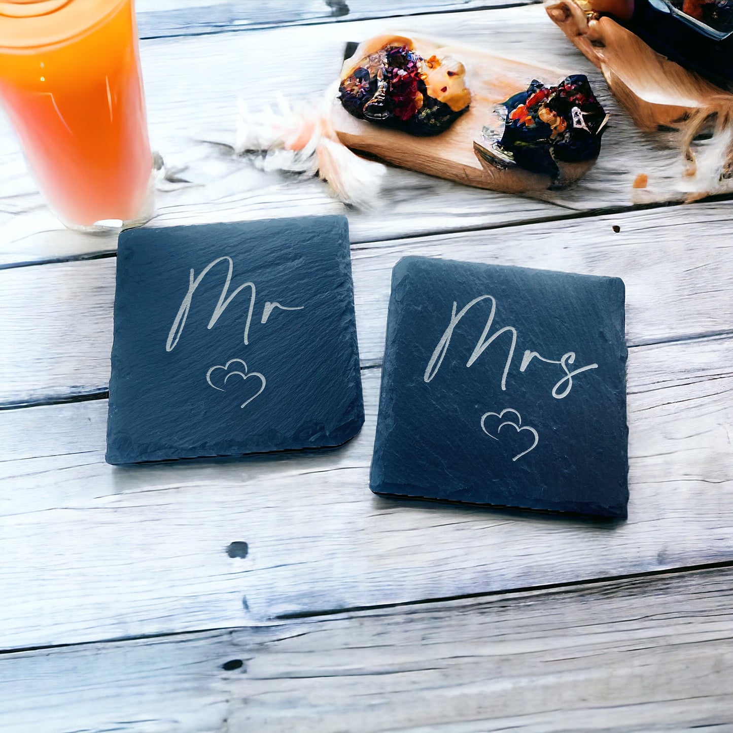 Mr & Mrs Coasters