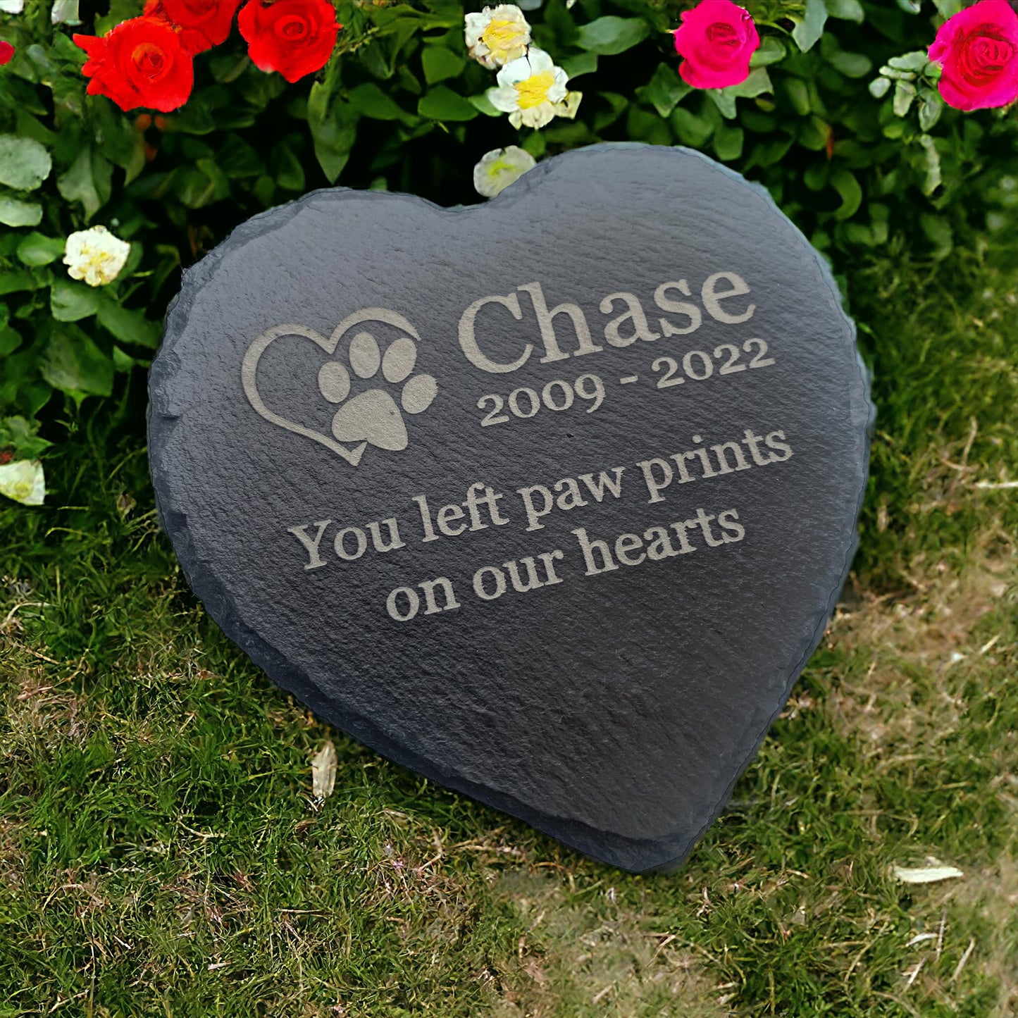 Pet Memorial Plaque