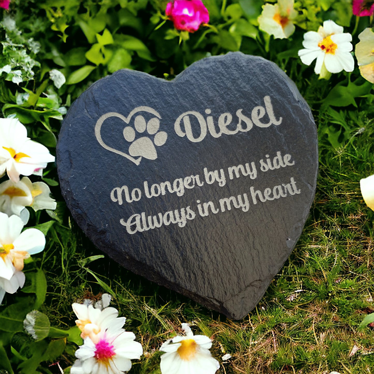 Pet Memorial Plaque