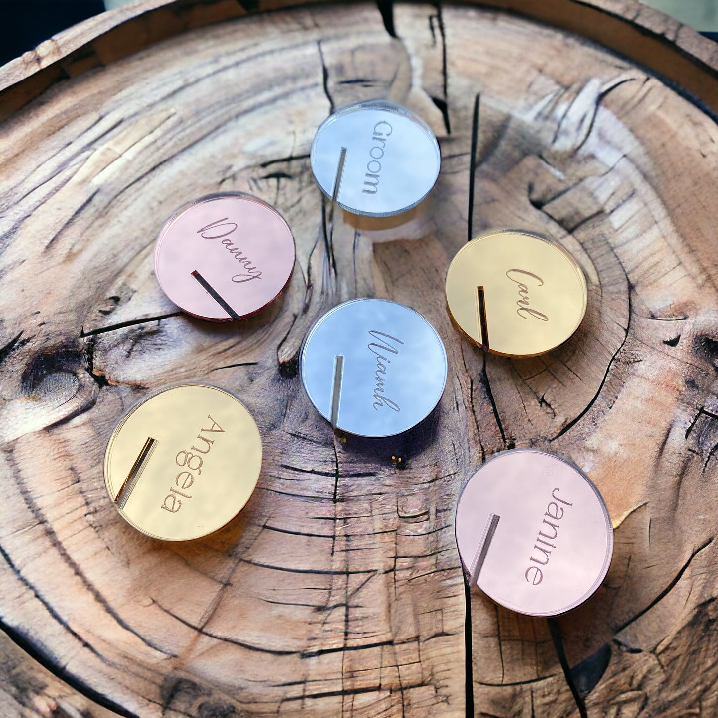 Personalised Drink Charms