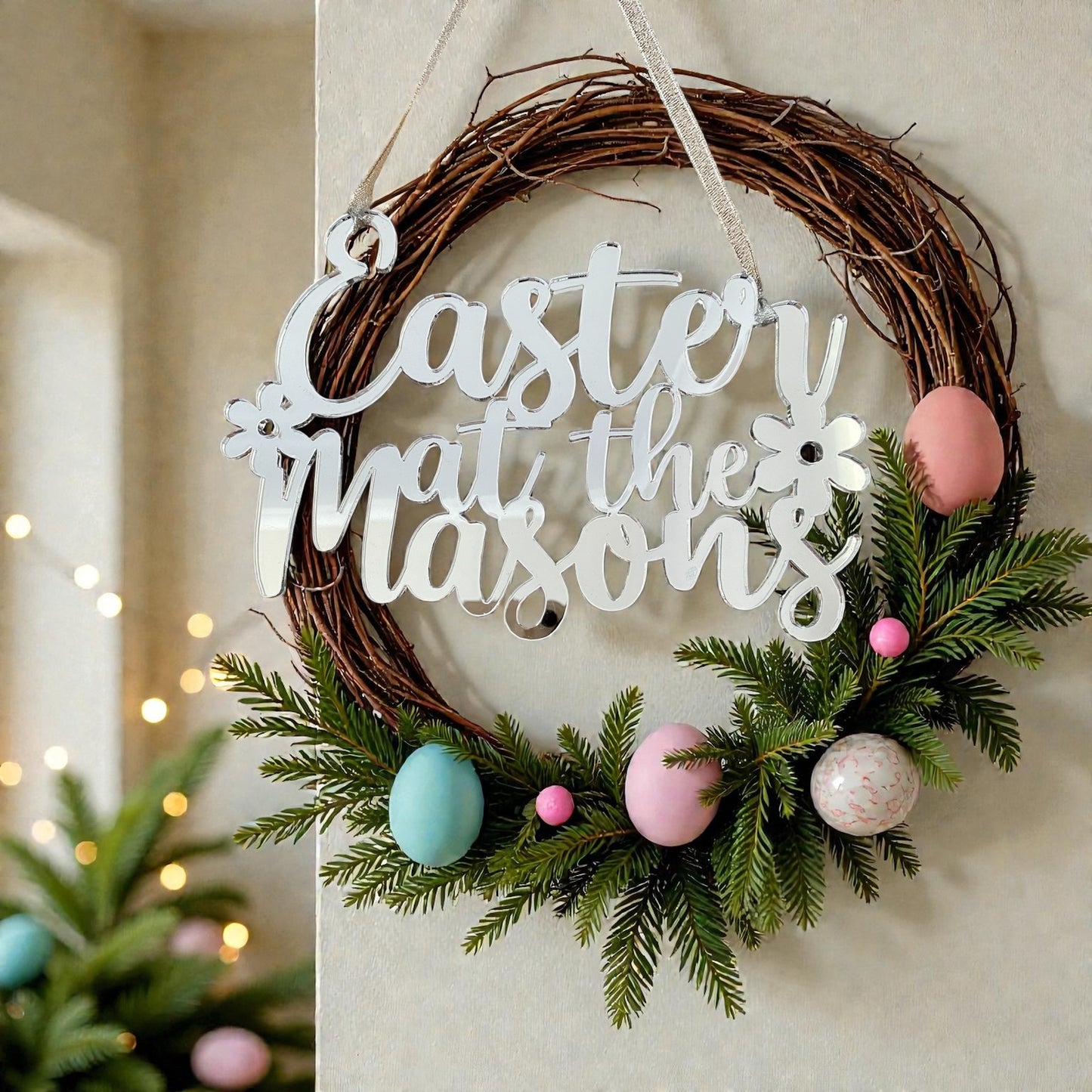 Easter At The Sign