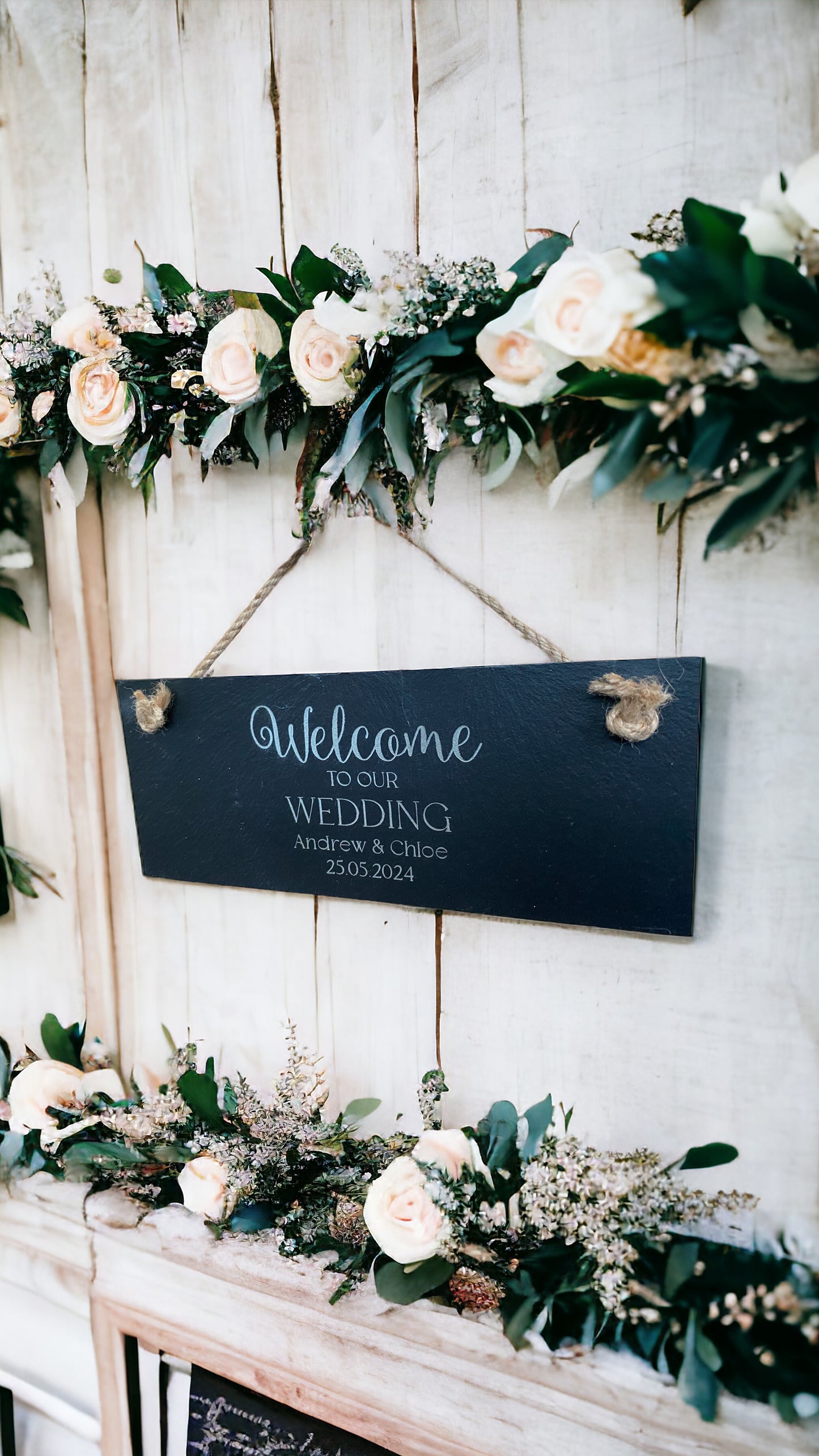 Welcome To Our Wedding