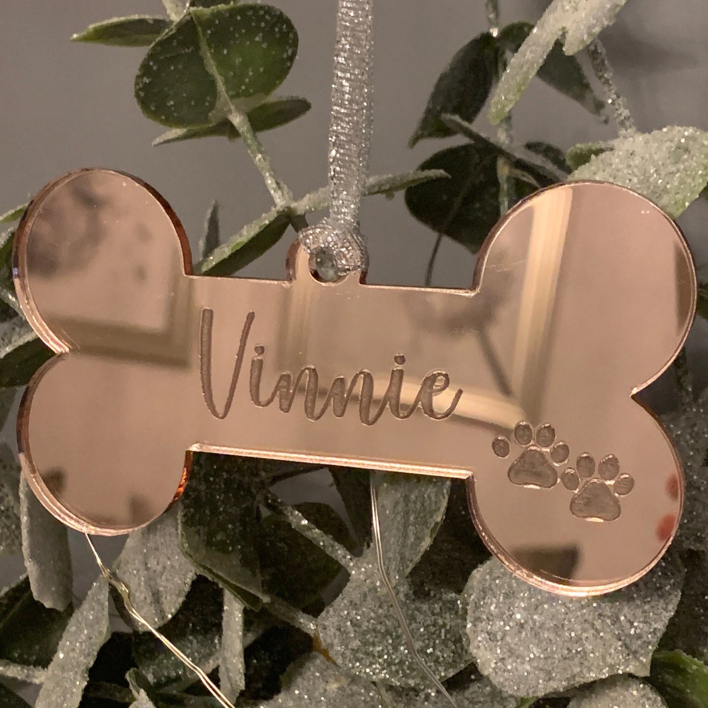 Personalised Pet Christmas Bauble