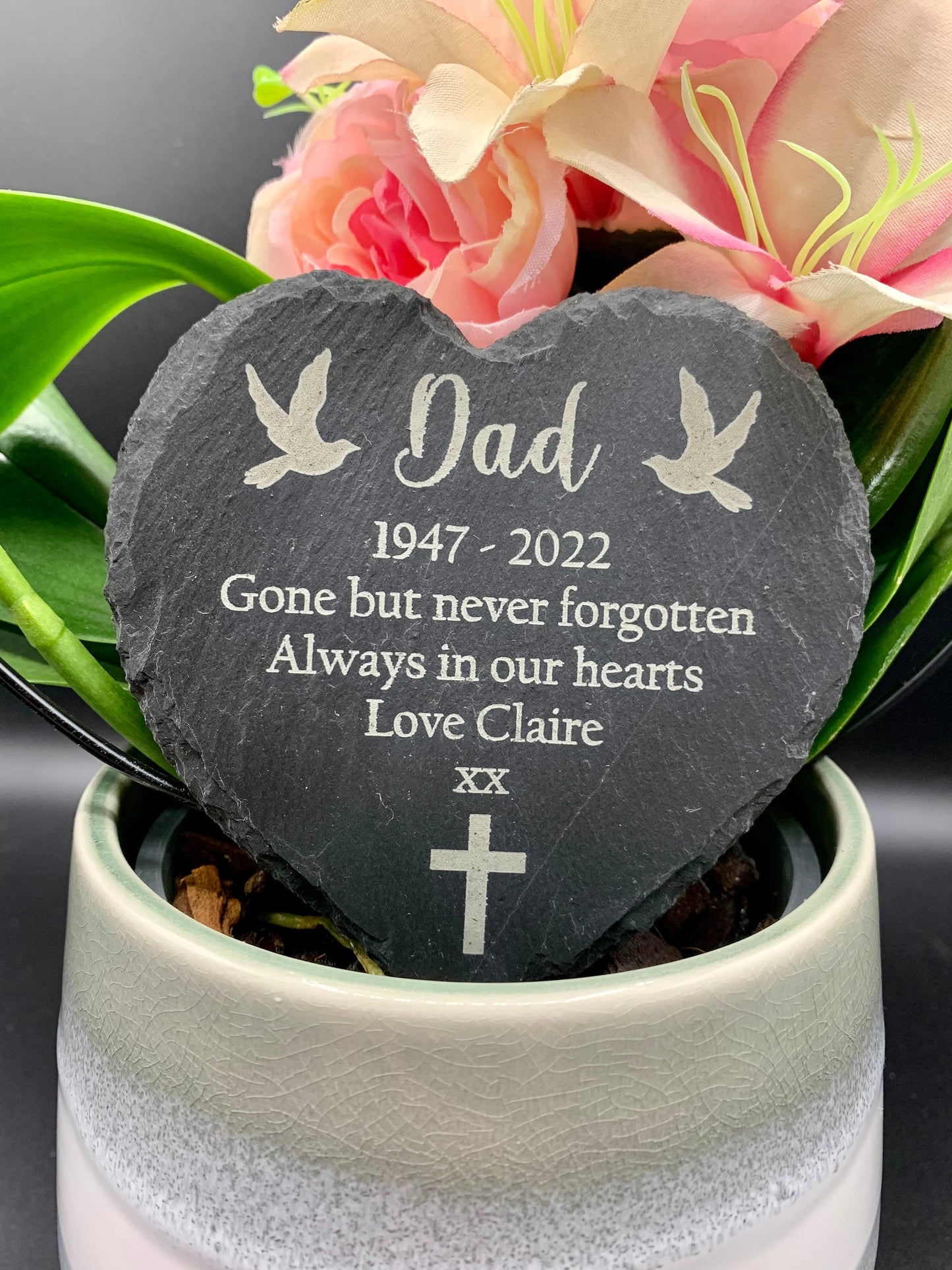 Personalised Memorial Plaque