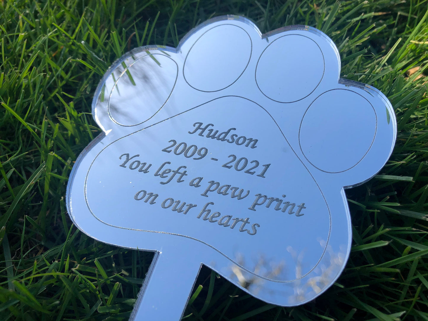 Pet Memorial Plaque