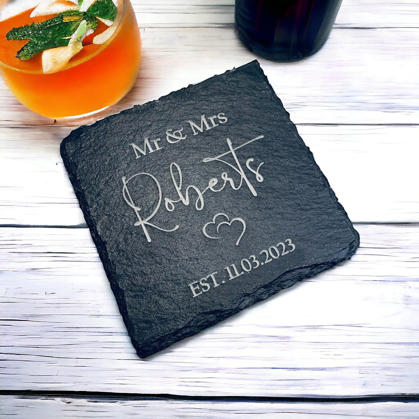 Mr & Mrs Coasters