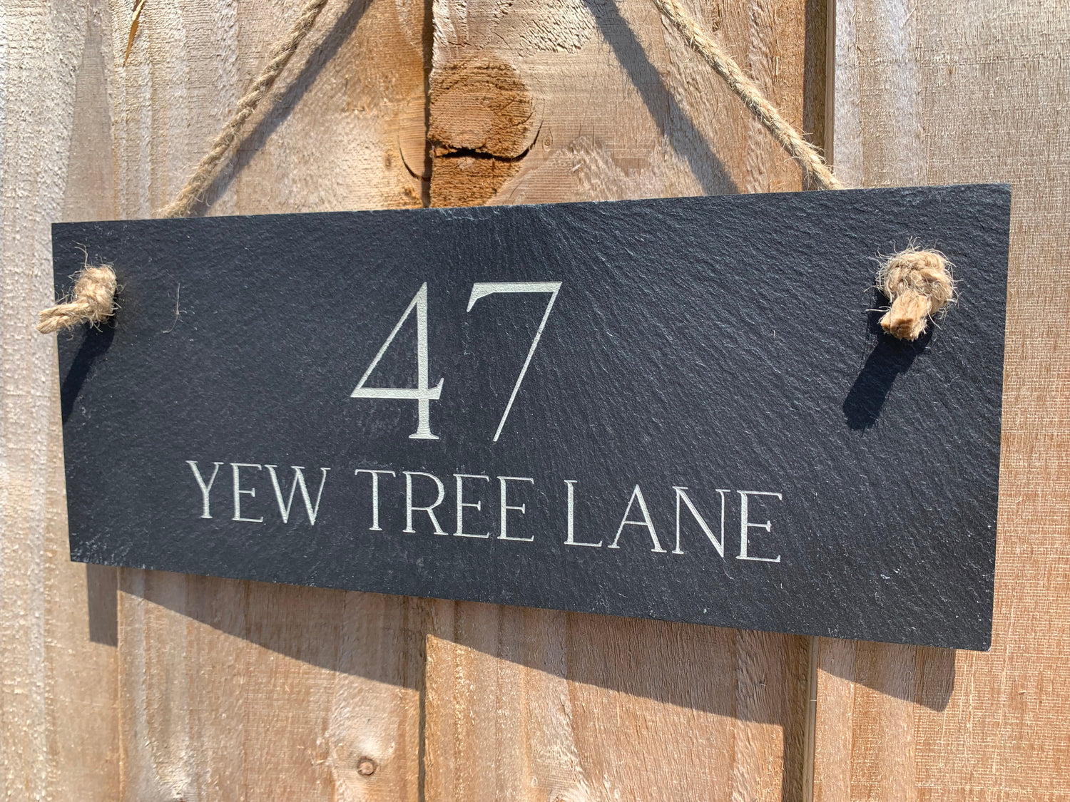 Personalised Signs