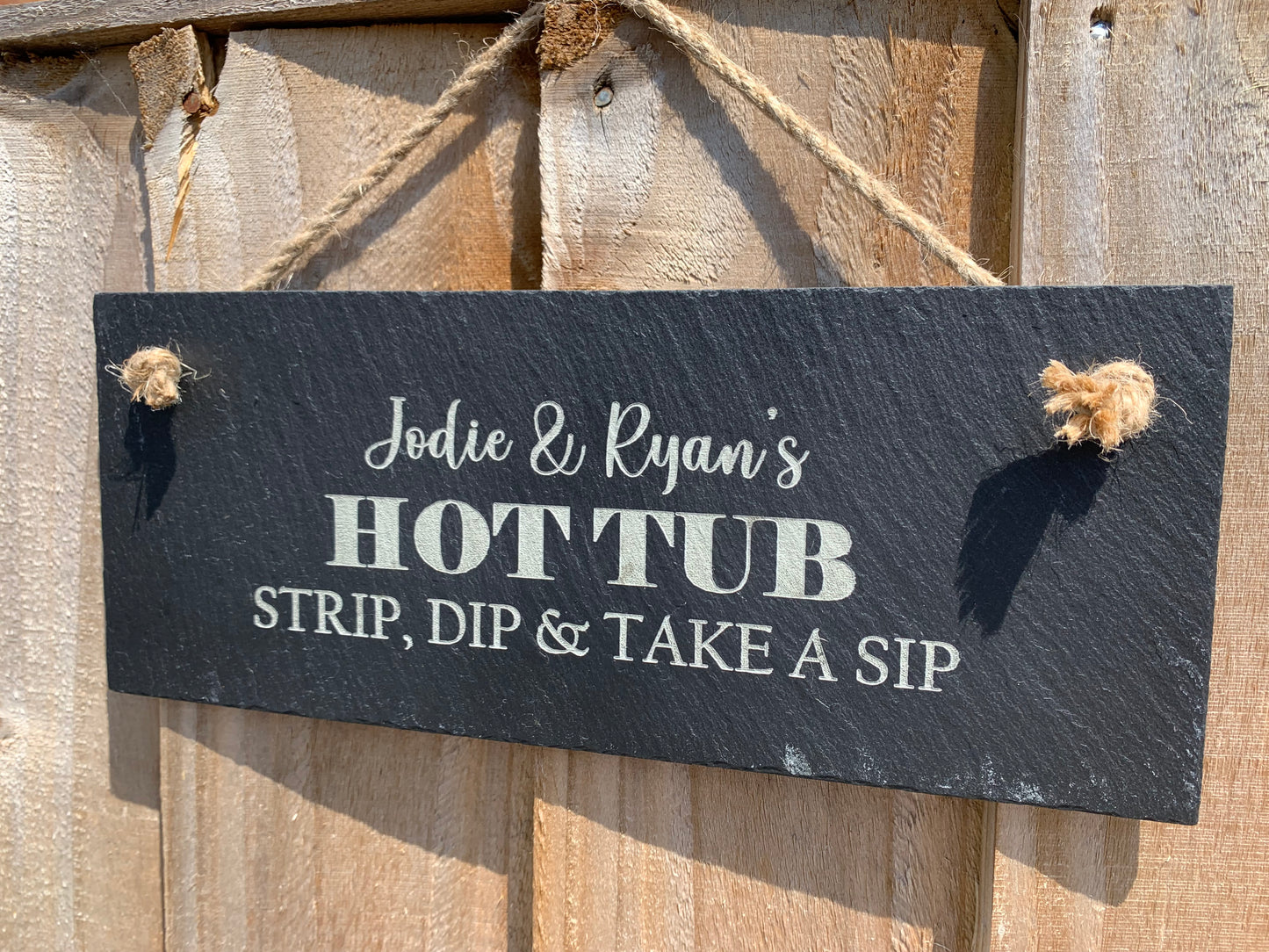 Hot Tub Sign