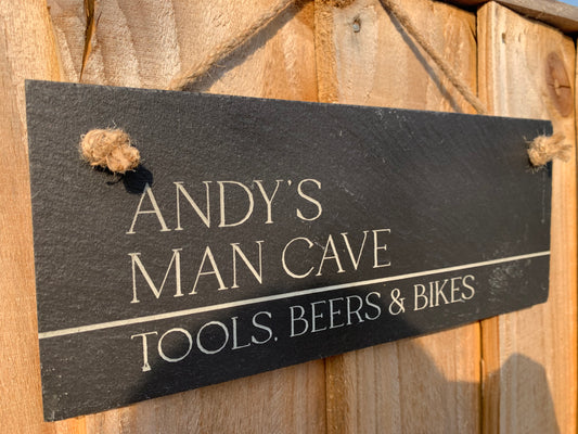 Man Cave Sign