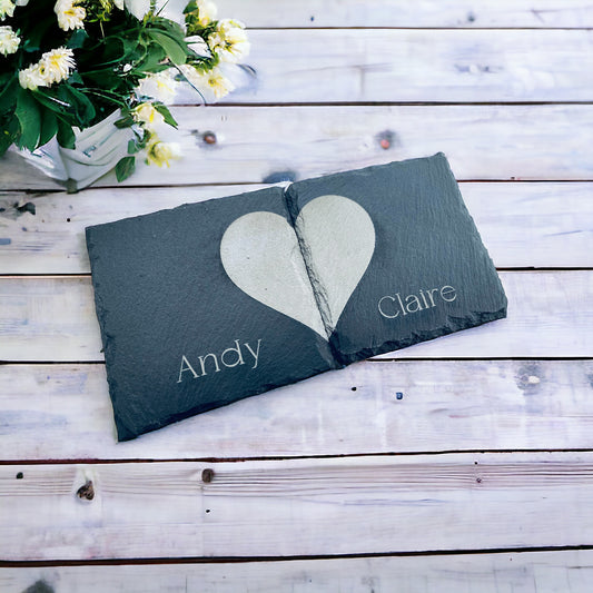 Heart Coasters