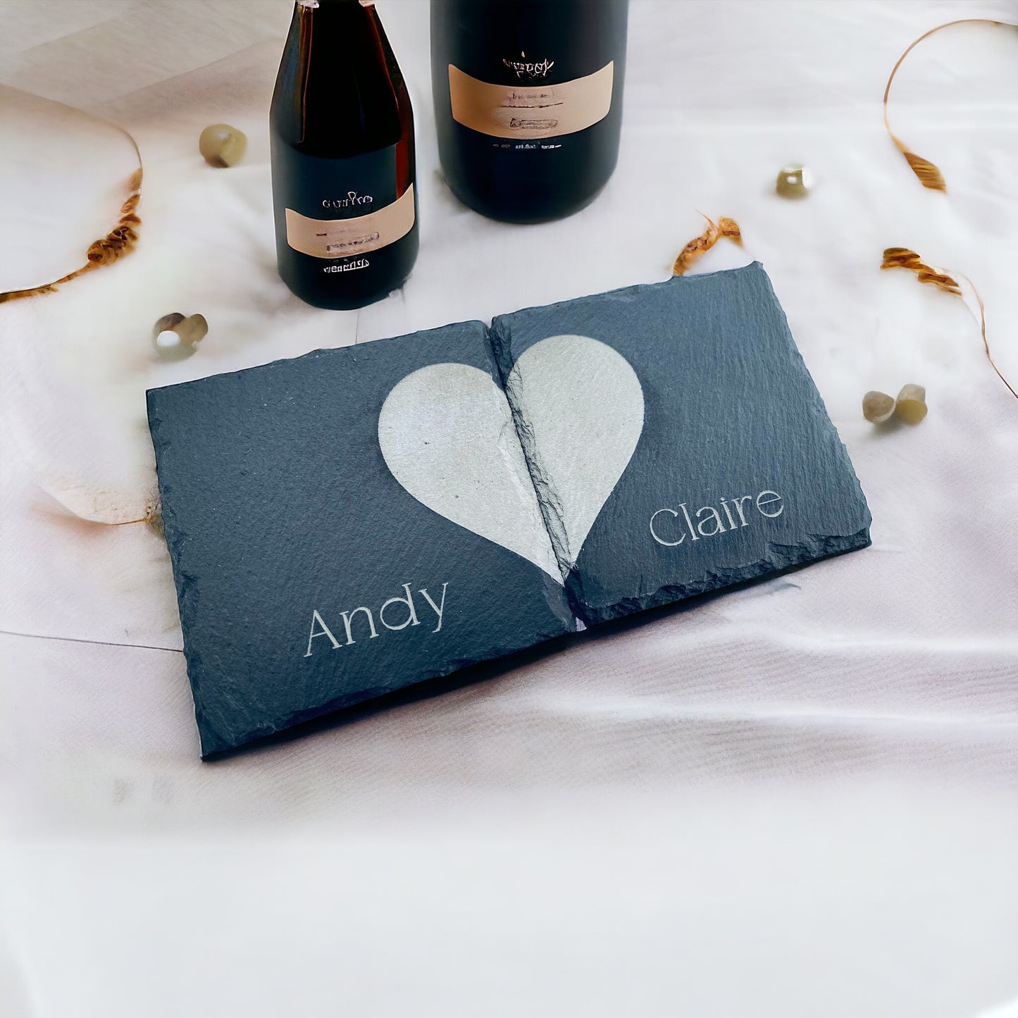 Heart Coasters