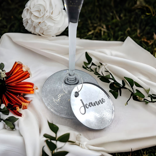 Personalised Party Drink Charms