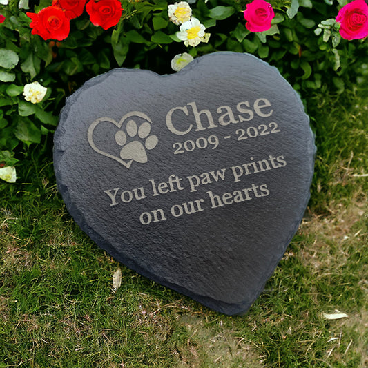 Pet Memorial Plaque
