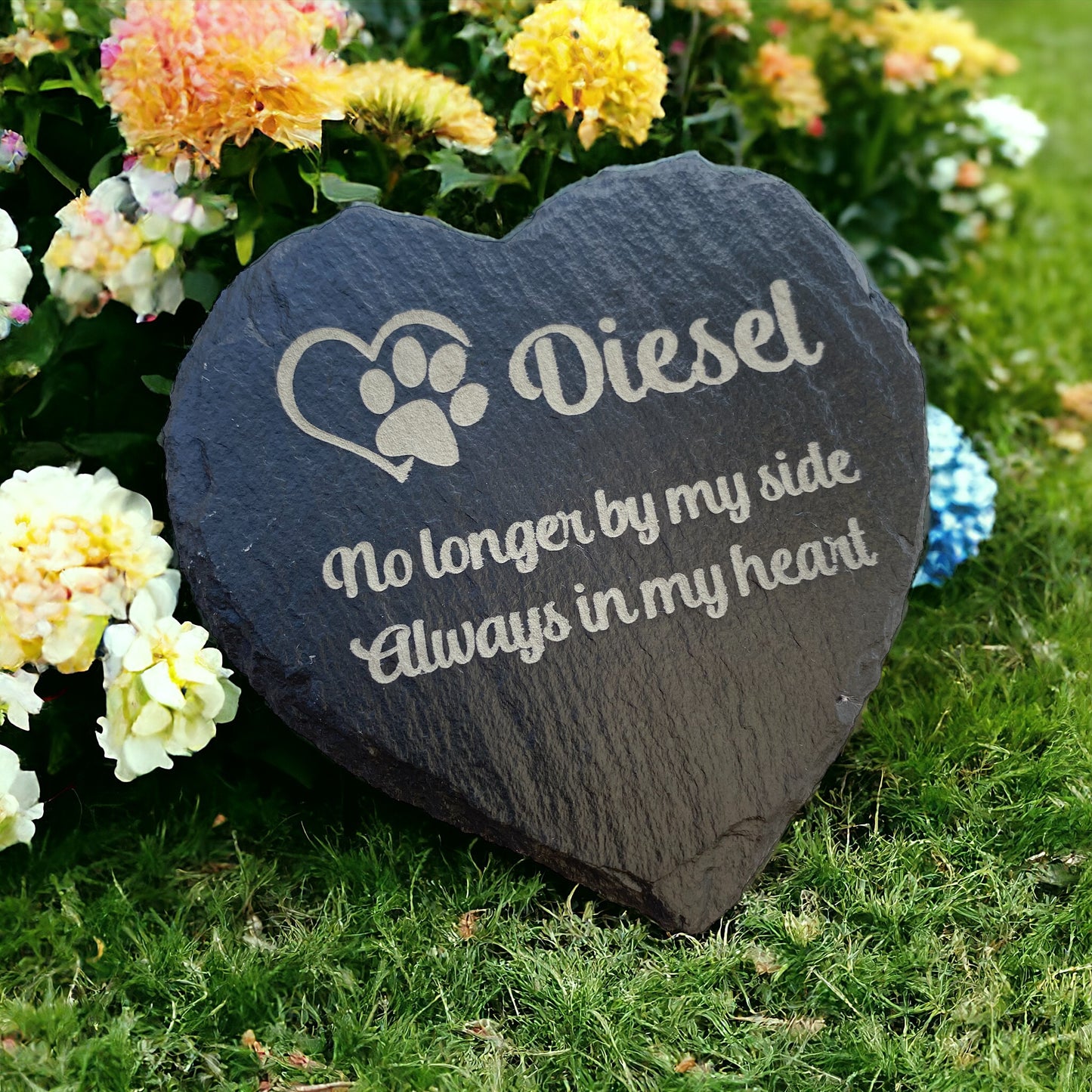 Pet Memorial Plaque