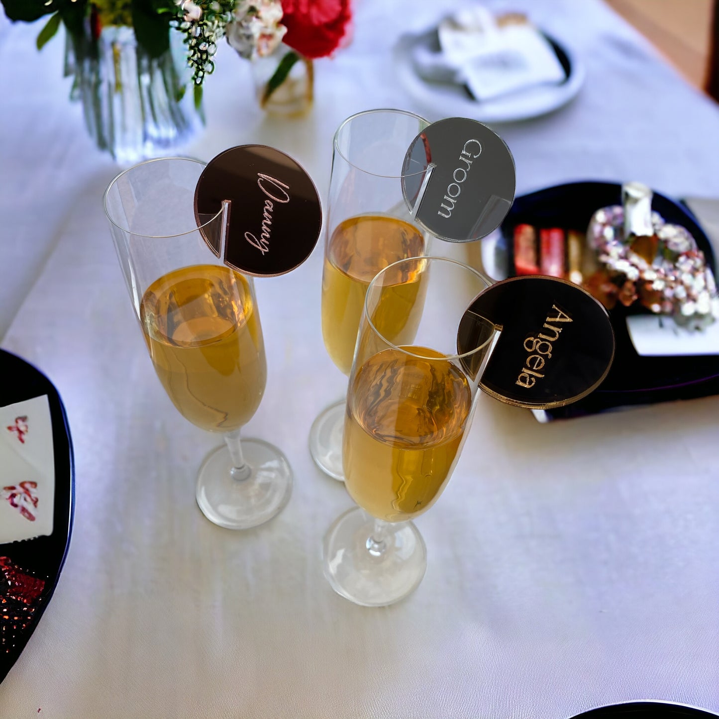 Personalised Drink Charms