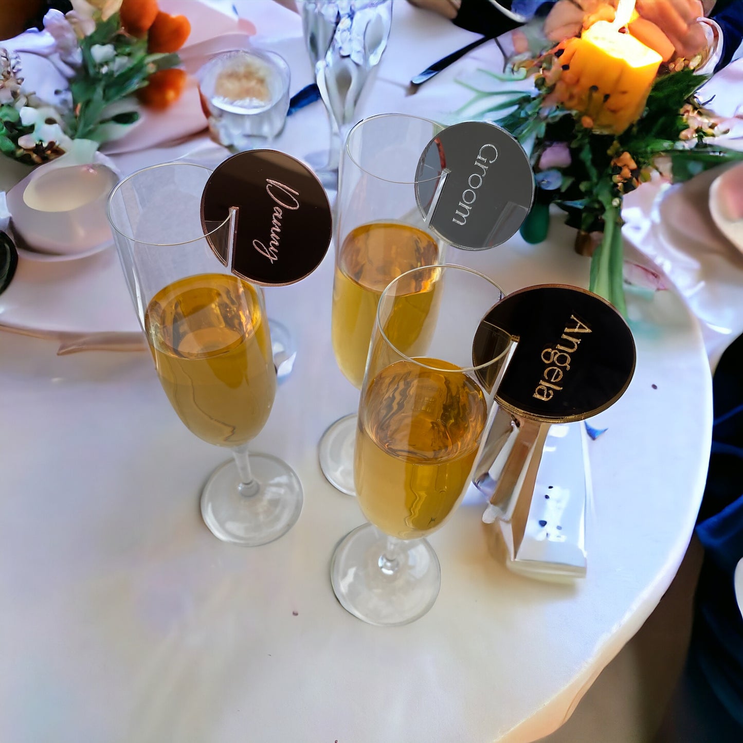 Personalised Drink Charms