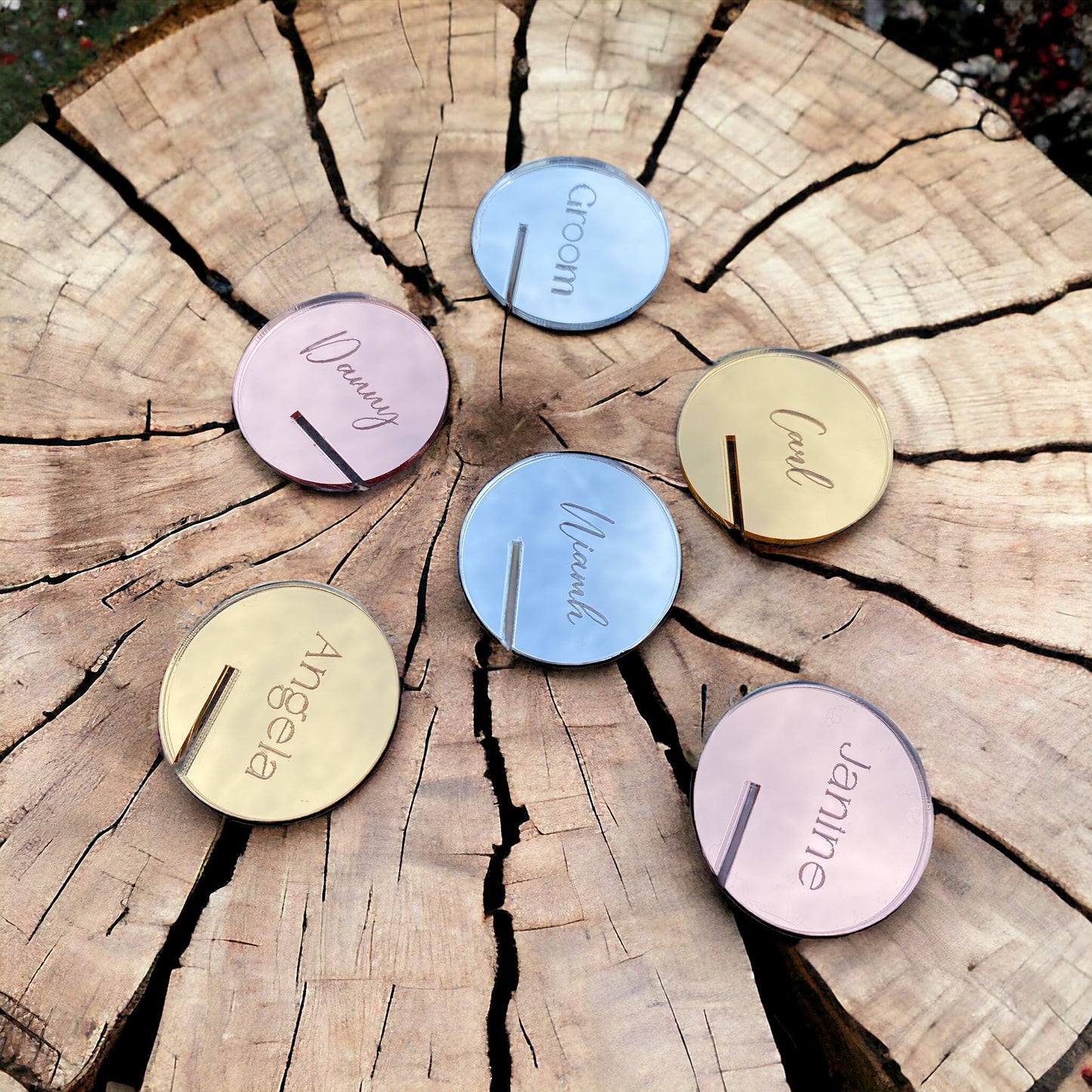 Personalised Drink Charms