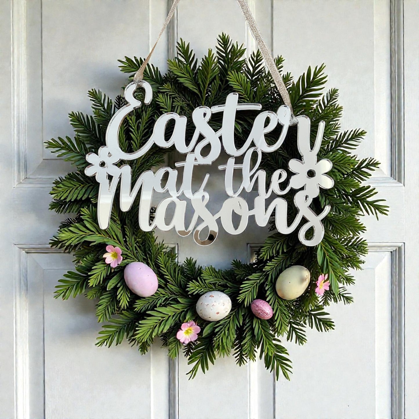 Easter At The Sign