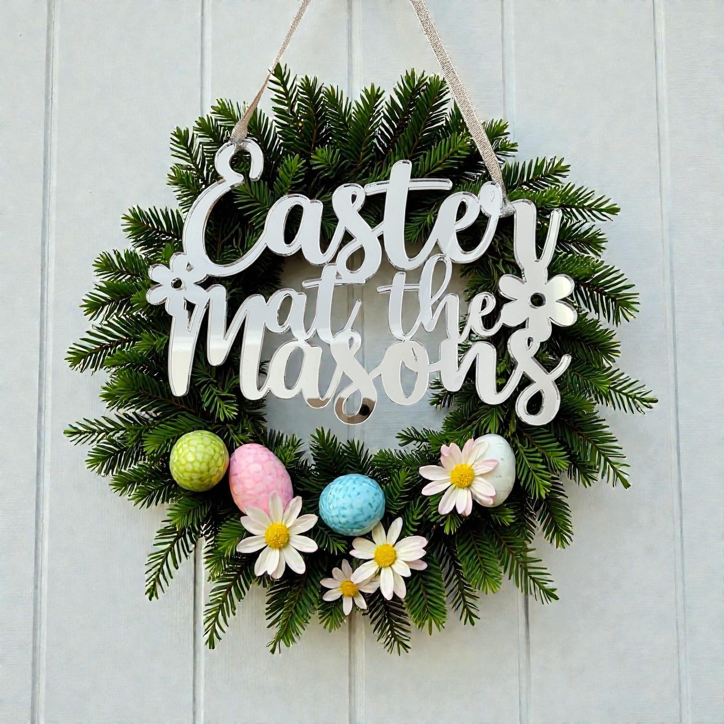 Easter At The Sign