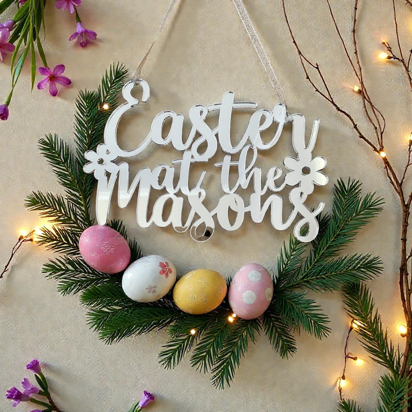 Easter At The Sign