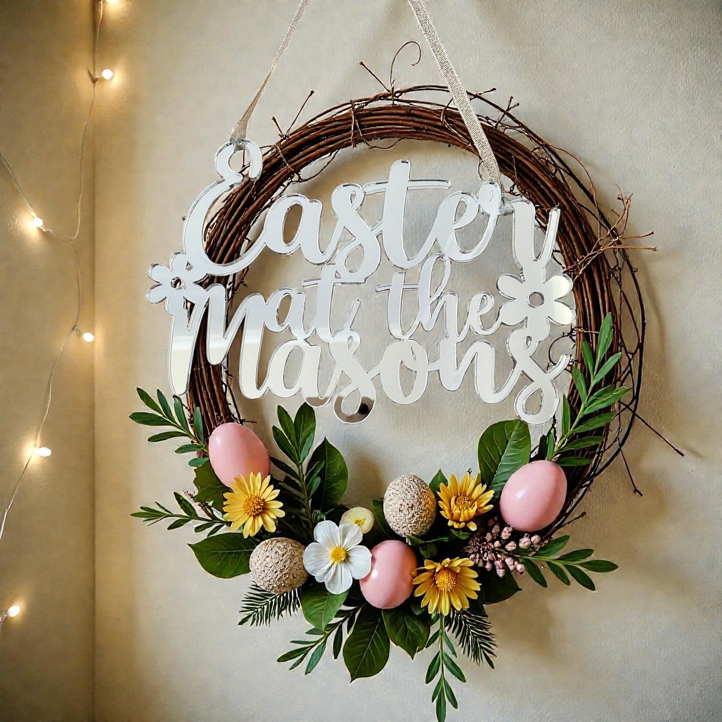 Easter At The Sign