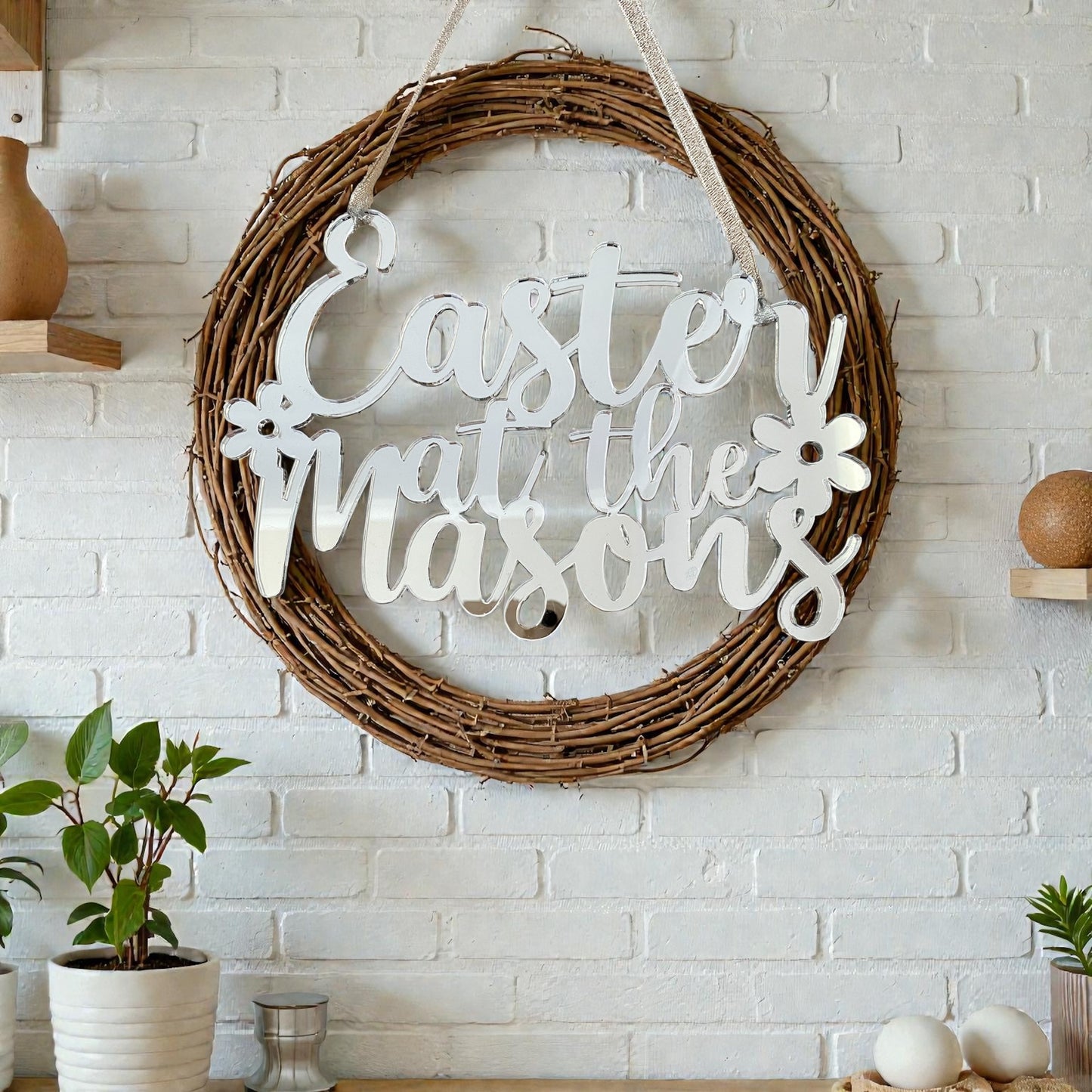Easter At The Sign