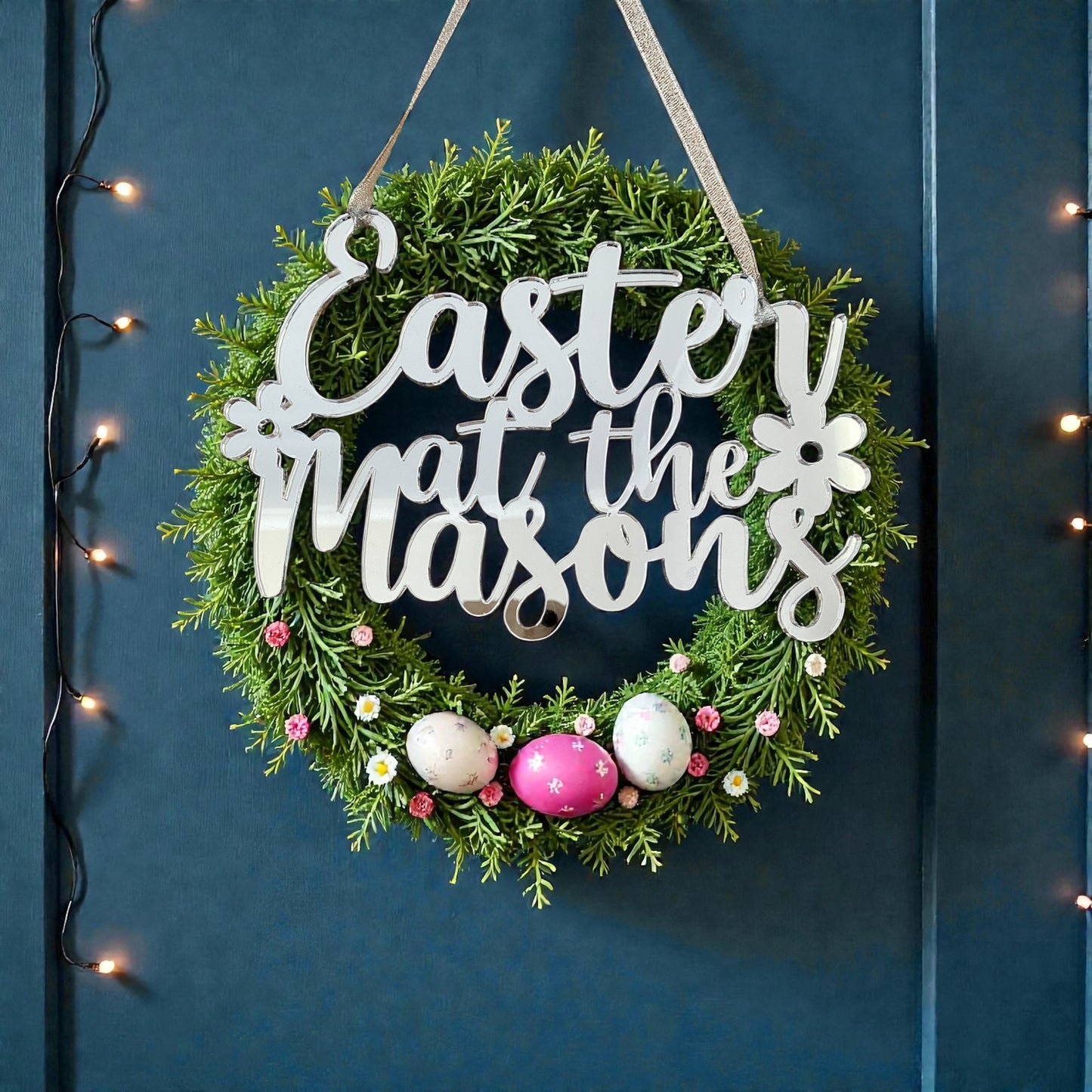 Easter At The Sign