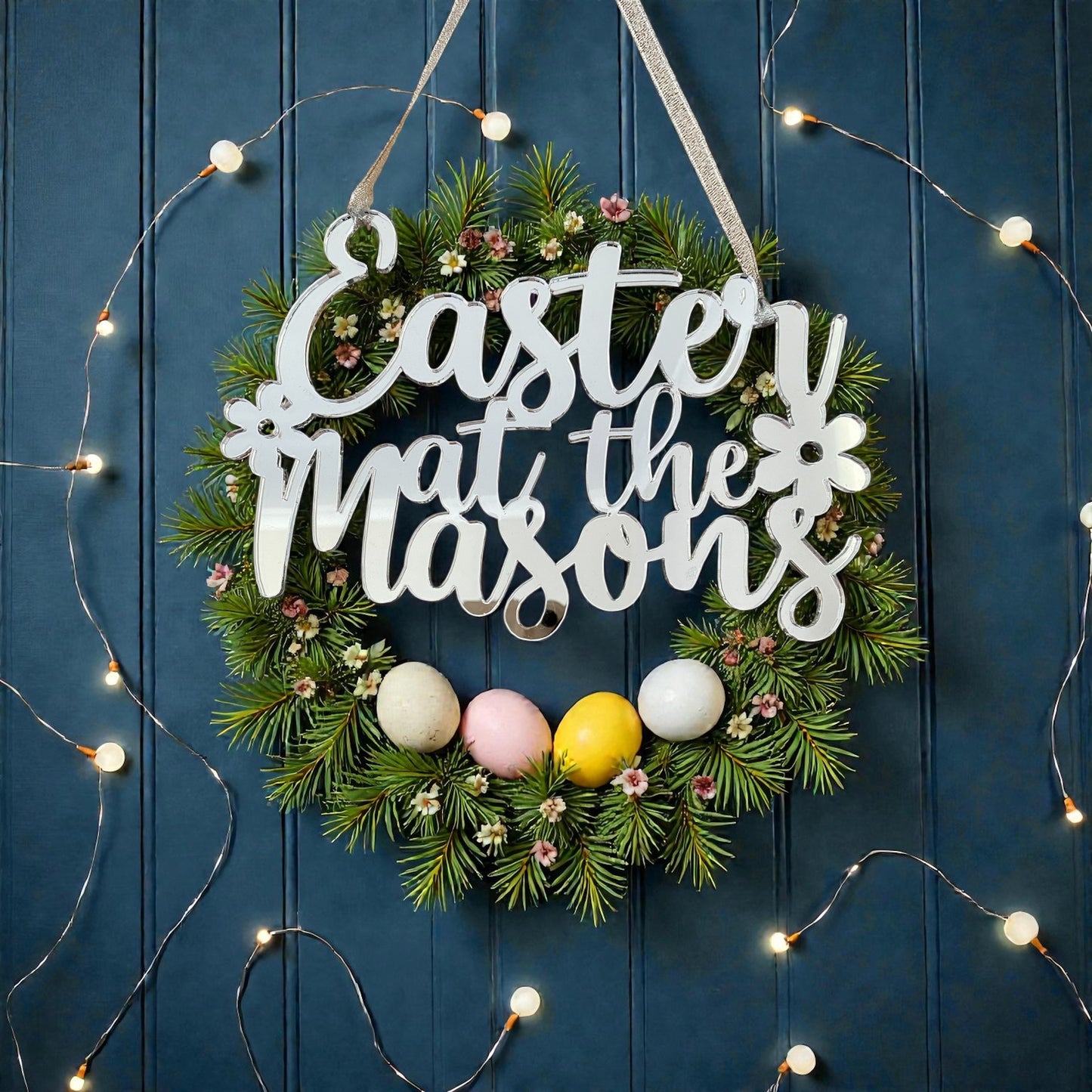 Easter At The Sign