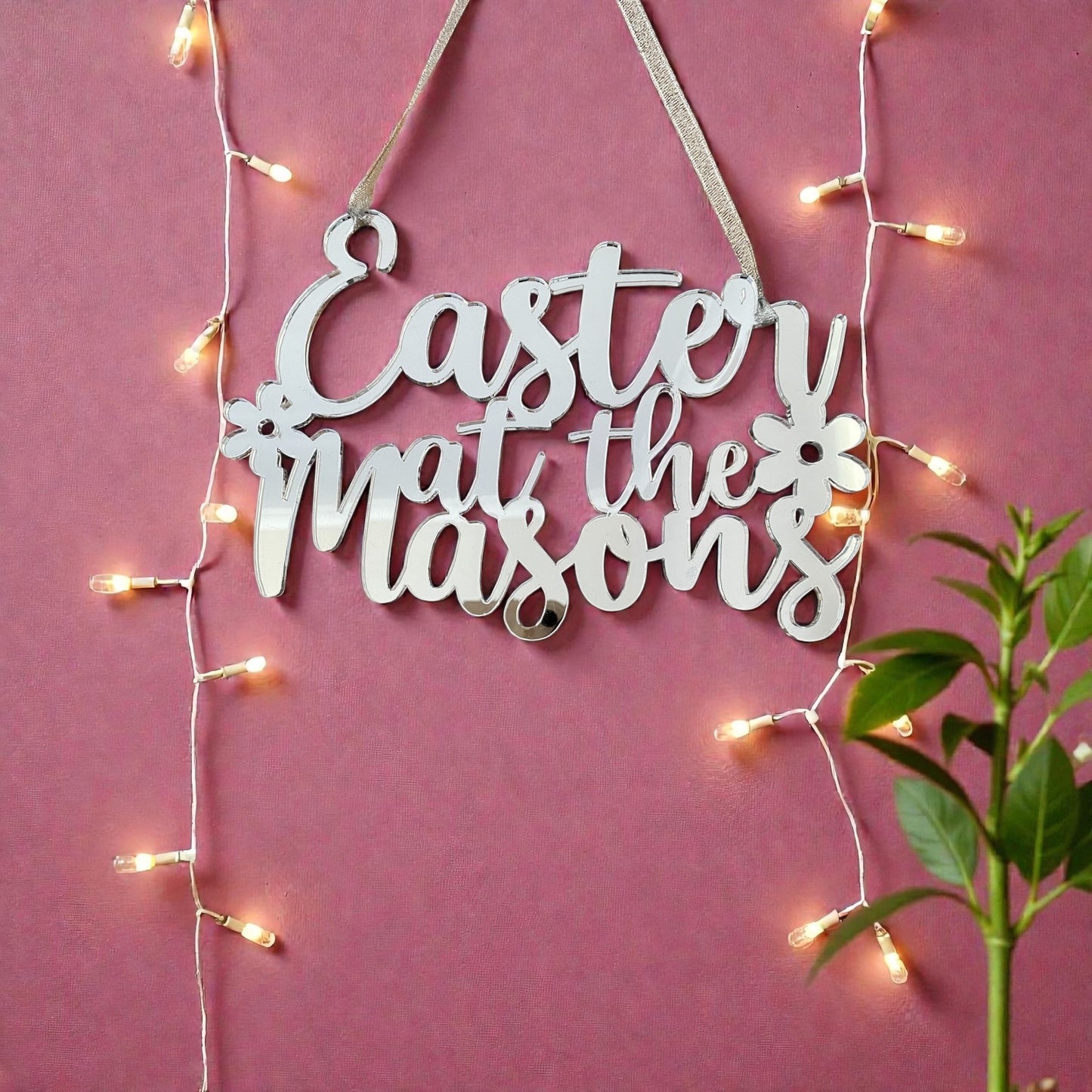 Easter At The Sign