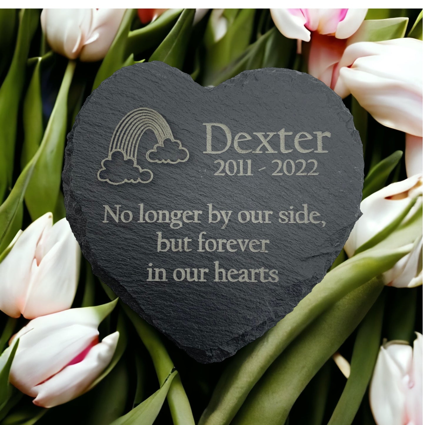 Pet Memorial Plaque