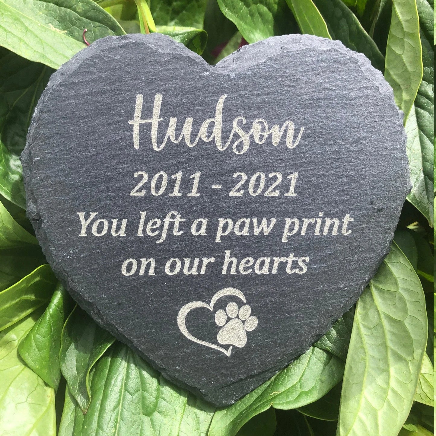 Pet Memorial Plaque