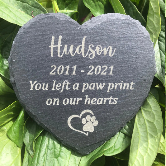 Pet Memorial Plaque