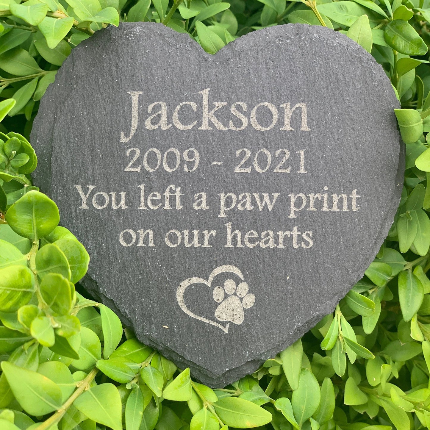 Pet Memorial Plaque