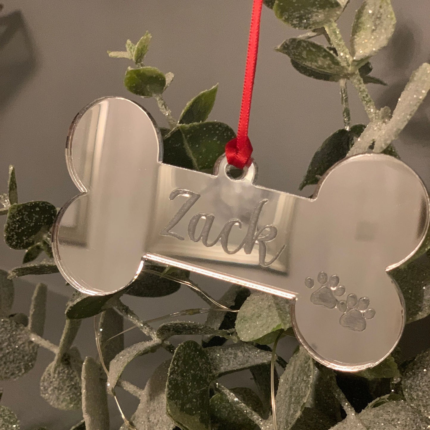 Personalised Pet Christmas Bauble