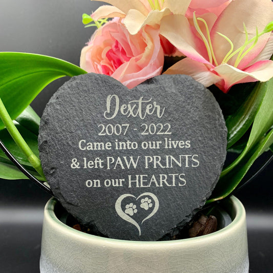 Pet Memorial Plaque