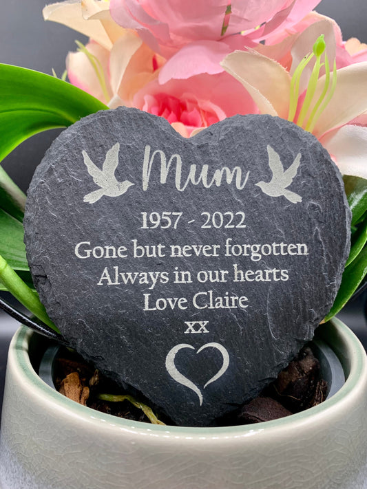 Personalised Memorial Plaque