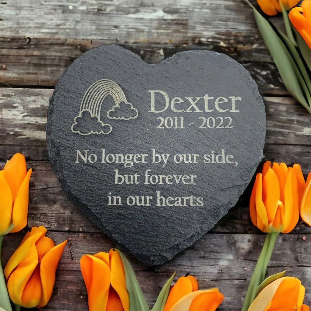 Pet Memorial Plaque